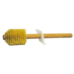 3″ Diameter Dope Brush, Mixed Tampico Fill - Industrial Tool & Supply