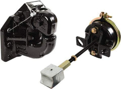 Buyers Products - 100,000 Lb Capacity Pintle Hook with Air Chamber & Plunger - For Use with Trailers - Industrial Tool & Supply