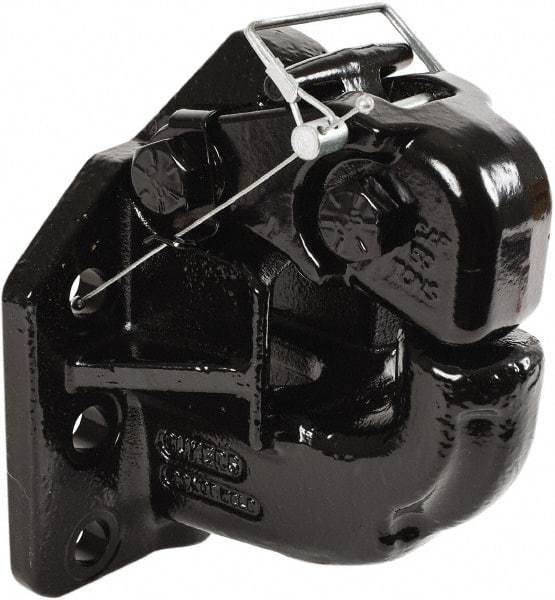 Buyers Products - 100,000 Lb Capacity Pintle Hook - For Use with Trailers - Industrial Tool & Supply