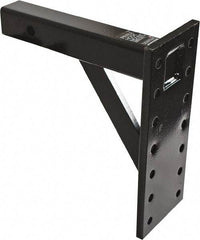 Buyers Products - 10,000 Lb Capacity Pintle Mounting Plate - For Use with Pintle Hooks - Industrial Tool & Supply
