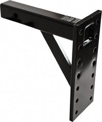 Buyers Products - 10,000 Lb Capacity Pintle Mounting Plate - For Use with Pintle Hooks - Industrial Tool & Supply