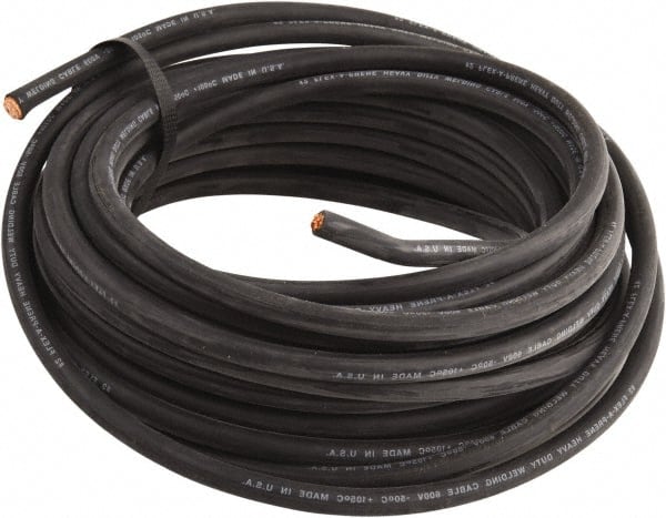 Lincoln Electric - Welding Cable Cable Size: #2 AWG Length (Feet): 50 - Industrial Tool & Supply