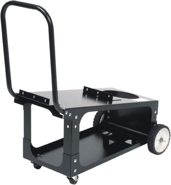 Lincoln Electric - Welding Carts Type: Wheel Cart For Use With: All Mig Welders - Industrial Tool & Supply