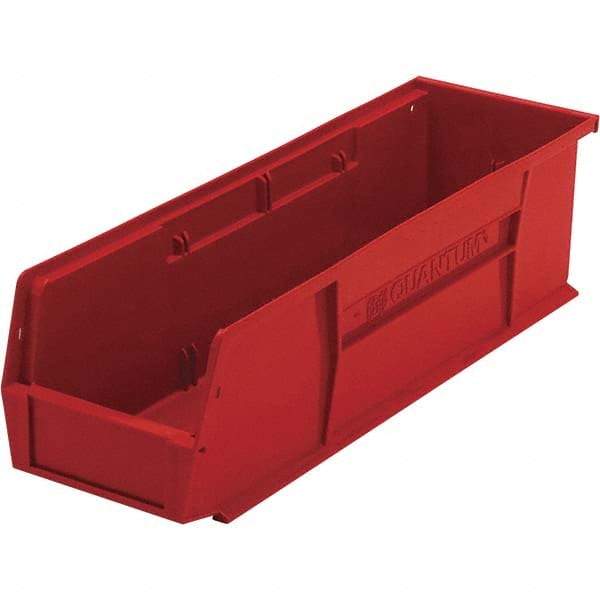 Quantum Storage - Bins Bin Style: Hang & Stack Material Family: Plastic - Industrial Tool & Supply