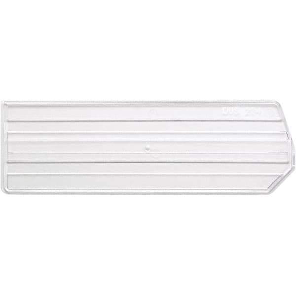 Quantum Storage - Bin Accessories Type: Bin Divider For Use With: QUS234/QUS234CL - Industrial Tool & Supply