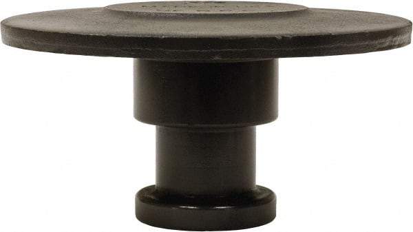 Buyers Products - King Pin with 3/8" Bolster Plate - For Use with Trailers - Industrial Tool & Supply