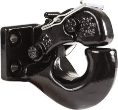 Buyers Products - 40,000 Lb Capacity Pintle Hook with Mounting Kit - For Use with Trailers - Industrial Tool & Supply
