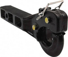 Buyers Products - 10,000 Lb Capacity Receiver Mount Pintle Hook - For Use with Trailers - Industrial Tool & Supply
