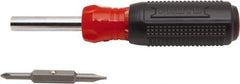 Proto - Bit Screwdriver Set - Phillips, Slotted - Industrial Tool & Supply