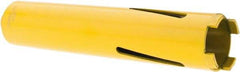 Tru-Maxx - 2" Diam, 240mm Cutting Depth, Hole Saw - Diamond Grit Saw, Toothed Edge - Industrial Tool & Supply