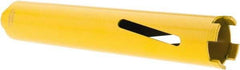 Tru-Maxx - 1-3/4" Diam, 240mm Cutting Depth, Hole Saw - Diamond Grit Saw, Toothed Edge - Industrial Tool & Supply