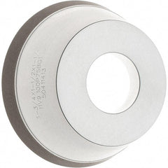 Tru-Maxx - 95mm Diam, 1-1/4" Hole Size, 1" Overall Thickness, 100 Grit, Type 11V9, Tool & Cutter Grinding Wheel - Fine Grade, CBN - Industrial Tool & Supply