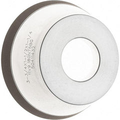 Tru-Maxx - 95mm Diam, 1-1/4" Hole Size, 1" Overall Thickness, 180 Grit, Type 11V9, Tool & Cutter Grinding Wheel - Very Fine Grade, Diamond - Industrial Tool & Supply