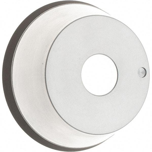 Tru-Maxx - 5" Diam, 1-1/4" Hole Size, 1" Overall Thickness, 180 Grit, Type 11V9, Tool & Cutter Grinding Wheel - Very Fine Grade, Diamond - Industrial Tool & Supply