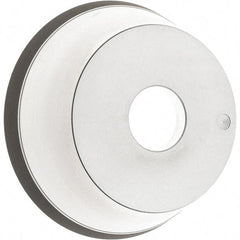 Tru-Maxx - 5" Diam, 1-1/4" Hole Size, 1" Overall Thickness, 150 Grit, Type 11V9, Tool & Cutter Grinding Wheel - Very Fine Grade, Diamond - Industrial Tool & Supply