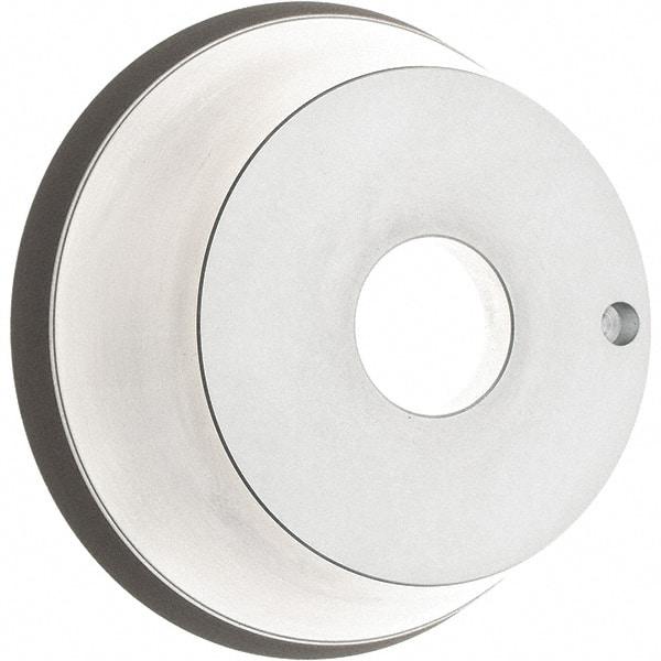 Tru-Maxx - 5" Diam, 1-1/4" Hole Size, 1" Overall Thickness, 180 Grit, Type 11V9, Tool & Cutter Grinding Wheel - Very Fine Grade, Diamond - Industrial Tool & Supply