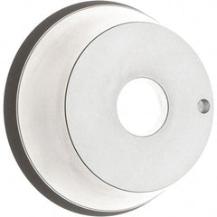 Tru-Maxx - 5" Diam, 1-1/4" Hole Size, 1" Overall Thickness, 180 Grit, Type 11V9, Tool & Cutter Grinding Wheel - Very Fine Grade, Diamond - Industrial Tool & Supply