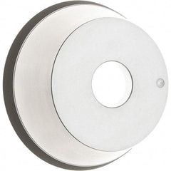 Tru-Maxx - 5" Diam, 1-1/4" Hole Size, 1" Overall Thickness, 120 Grit, Type 11V9, Tool & Cutter Grinding Wheel - Fine Grade, Diamond - Industrial Tool & Supply