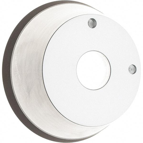 Tru-Maxx - 5" Diam, 1-1/4" Hole Size, 1" Overall Thickness, 150 Grit, Type 11V9, Tool & Cutter Grinding Wheel - Very Fine Grade, CBN - Industrial Tool & Supply