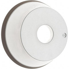 Tru-Maxx - 5" Diam, 1-1/4" Hole Size, 1" Overall Thickness, 120 Grit, Type 11V9, Tool & Cutter Grinding Wheel - Fine Grade, Diamond - Industrial Tool & Supply