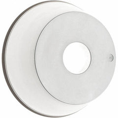 Tru-Maxx - 5" Diam, 1-1/4" Hole Size, 1" Overall Thickness, 120 Grit, Type 11V9, Tool & Cutter Grinding Wheel - Fine Grade, CBN - Industrial Tool & Supply