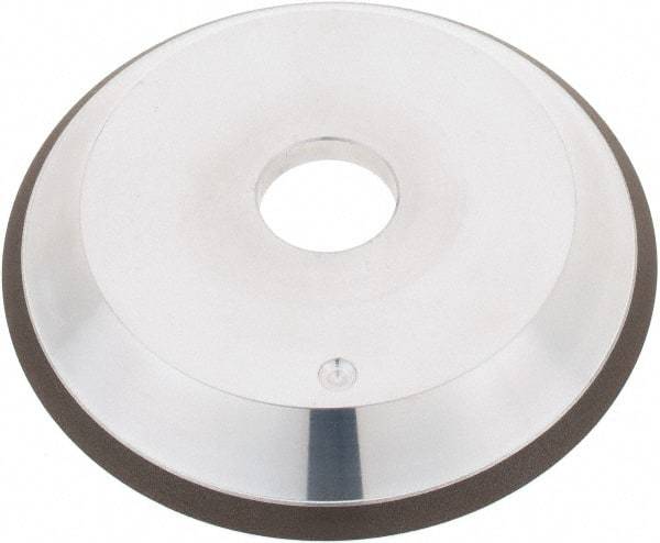 Tru-Maxx - 6" Diam, 1-1/4" Hole Size, 3" Overall Thickness, 120 Grit, Type 12V9, Tool & Cutter Grinding Wheel - Fine Grade, CBN - Industrial Tool & Supply