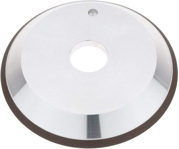 Tru-Maxx - 6" Diam, 1-1/4" Hole Size, 3" Overall Thickness, 150 Grit, Type 12V9, Tool & Cutter Grinding Wheel - Very Fine Grade, Diamond - Industrial Tool & Supply