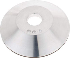 Tru-Maxx - 6" Diam, 1-1/4" Hole Size, 1" Overall Thickness, 180 Grit, Type 12A2, Tool & Cutter Grinding Wheel - Very Fine Grade, Diamond - Industrial Tool & Supply