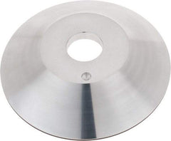 Tru-Maxx - 6" Diam, 1-1/4" Hole Size, 1" Overall Thickness, 120 Grit, Type 12A2, Tool & Cutter Grinding Wheel - Fine Grade, CBN - Industrial Tool & Supply
