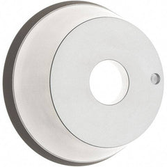 Tru-Maxx - 5" Diam, 1-1/4" Hole Size, 1" Overall Thickness, 150 Grit, Type 11V9, Tool & Cutter Grinding Wheel - Very Fine Grade, Diamond - Industrial Tool & Supply