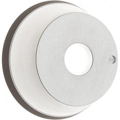 Tru-Maxx - 5" Diam, 1-1/4" Hole Size, 1" Overall Thickness, 120 Grit, Type 11V9, Tool & Cutter Grinding Wheel - Fine Grade, Diamond - Industrial Tool & Supply