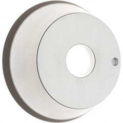 Tru-Maxx - 5" Diam, 1-1/4" Hole Size, 1" Overall Thickness, 120 Grit, Type 11V9, Tool & Cutter Grinding Wheel - Fine Grade, Diamond - Industrial Tool & Supply