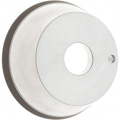 Tru-Maxx - 5" Diam, 1-1/4" Hole Size, 1" Overall Thickness, 100 Grit, Type 11V9, Tool & Cutter Grinding Wheel - Fine Grade, Diamond - Industrial Tool & Supply