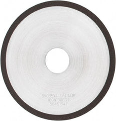 Tru-Maxx - 6" 100 Grit Diamond Cutoff Wheel - 0.035" Thick, 1-1/4" Arbor, Use with Angle Grinders - Industrial Tool & Supply