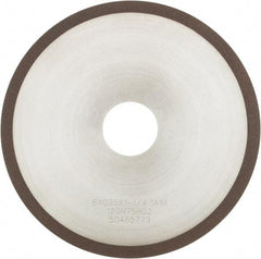 Tru-Maxx - 6" 120 Grit Diamond Cutoff Wheel - 0.035" Thick, 1-1/4" Arbor, Use with Angle Grinders - Industrial Tool & Supply
