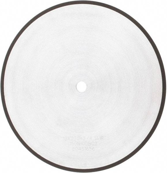 Tru-Maxx - 12" 150 Grit Diamond Cutoff Wheel - 0.07" Thick, 3/4" Arbor, Use with Angle Grinders - Industrial Tool & Supply
