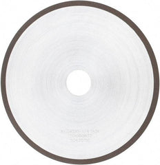 Tru-Maxx - 8" 120 Grit Diamond Cutoff Wheel - 0.045" Thick, 1-1/4" Arbor, Use with Angle Grinders - Industrial Tool & Supply