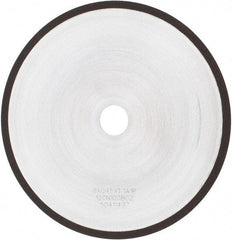 Tru-Maxx - 8" 120 Grit Diamond Cutoff Wheel - 0.045" Thick, 1" Arbor, Use with Angle Grinders - Industrial Tool & Supply