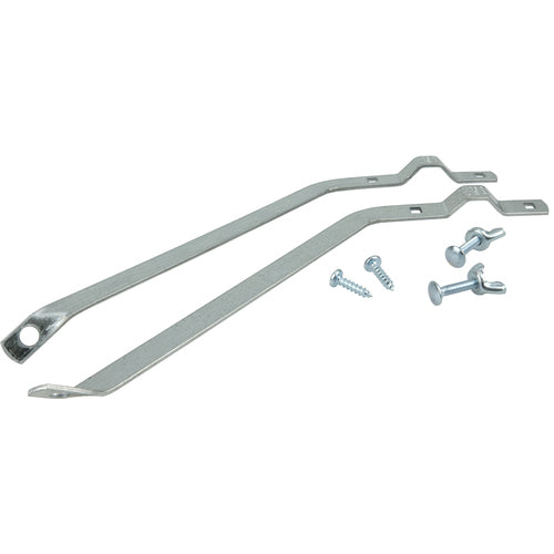 Heavy-Duty Steel Brace #2 - Industrial Tool & Supply