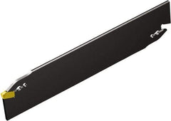 Sandvik Coromant - 15mm Max Depth of Cut, Neutral Cut, Indexable Grooving Blade - 1.25mm Insert Width, D Seat Size, N123..A2 (S) Insert Style, Series CoroCut 1-2 - Industrial Tool & Supply