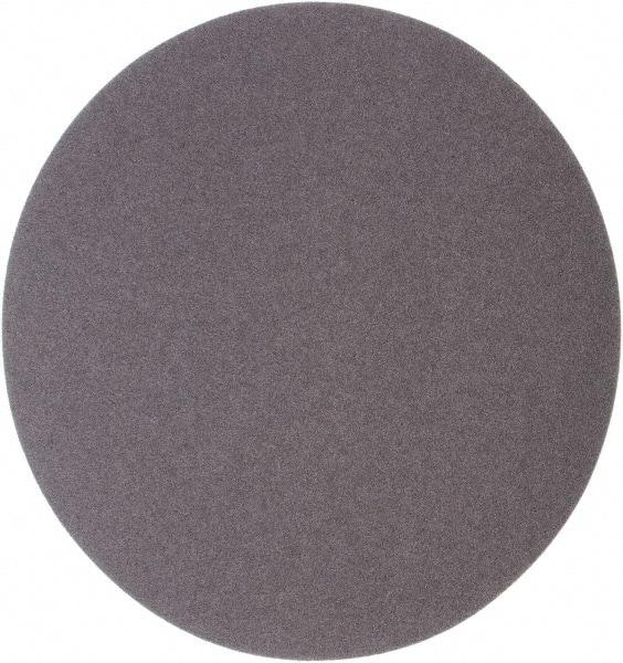 Tru-Maxx - 16" Diam, 120 Grit Aluminum Oxide Adhesive PSA Disc - Fine Grade, X Weighted Cloth Backing, For Stationary Disc Sanders - Industrial Tool & Supply