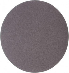 Tru-Maxx - 16" Diam, 120 Grit Aluminum Oxide Adhesive PSA Disc - Fine Grade, X Weighted Cloth Backing, For Stationary Disc Sanders - Industrial Tool & Supply
