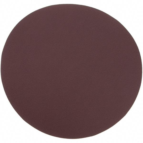 Tru-Maxx - 9" Diam, 180 Grit Aluminum Oxide Adhesive PSA Disc - Very Fine Grade, X Weighted Cloth Backing, For Stationary Disc Sanders, Right Angle/Vertical Shaft Portable Grinders - Industrial Tool & Supply