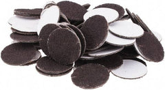 Tru-Maxx - 3/4" Diam, 120 Grit Aluminum Oxide Adhesive PSA Disc - Fine Grade, X Weighted Cloth Backing, For Right Angle/Vertical Shaft Portable Grinders - Industrial Tool & Supply