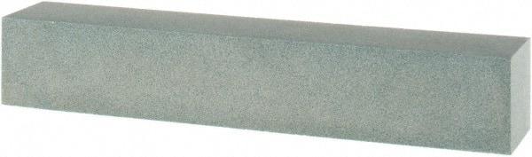 Tru-Maxx - 220 Grit Aluminum Oxide Square Polishing Stone - Very Fine Grade, 1" Wide x 6" Long x 1" Thick - Industrial Tool & Supply