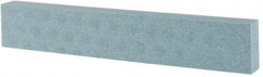 Tru-Maxx - 220 Grit Aluminum Oxide Rectangular Polishing Stone - Very Fine Grade, 1" Wide x 6" Long x 1/2" Thick - Industrial Tool & Supply
