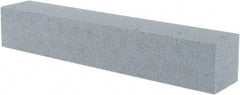 Tru-Maxx - 180 Grit Aluminum Oxide Square Polishing Stone - Very Fine Grade, 1" Wide x 6" Long x 1" Thick - Industrial Tool & Supply
