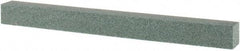 Tru-Maxx - 150 Grit Aluminum Oxide Square Polishing Stone - Very Fine Grade, 1/2" Wide x 6" Long x 1/2" Thick - Industrial Tool & Supply