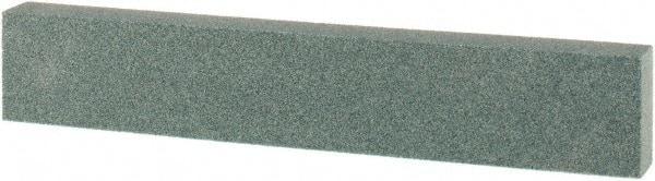 Tru-Maxx - 120 Grit Aluminum Oxide Rectangular Polishing Stone - Fine Grade, 1" Wide x 6" Long x 1/2" Thick - Industrial Tool & Supply