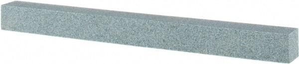 Tru-Maxx - 120 Grit Aluminum Oxide Square Polishing Stone - Fine Grade, 1/2" Wide x 6" Long x 1/2" Thick - Industrial Tool & Supply